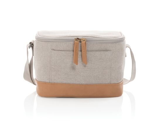 Impact AWARE™ rCanvas 6-Pack Kühltasche Grau - XD Collection P422.422