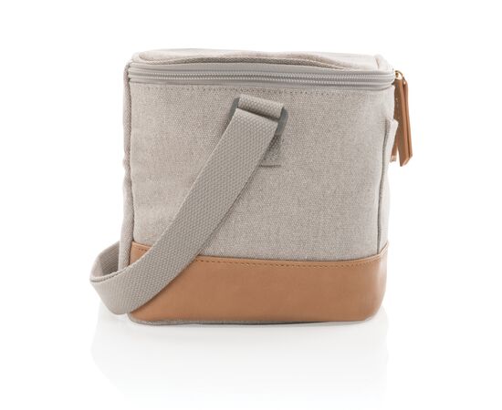 Impact AWARE™ rCanvas 6-Pack Kühltasche Grau - XD Collection P422.422