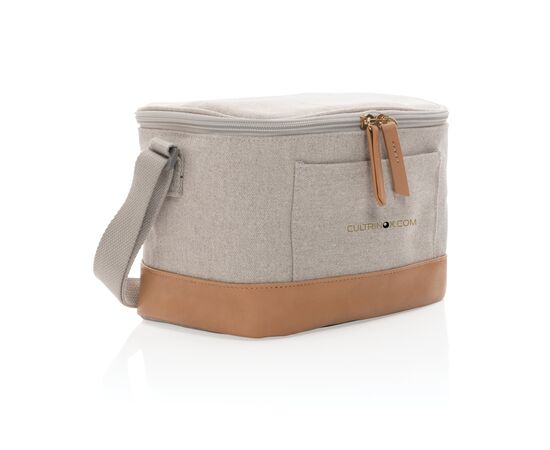 Impact AWARE™ rCanvas 6-Pack Kühltasche Grau - XD Collection P422.422