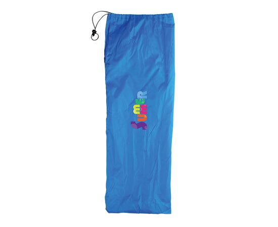 Opvouwbare strandstoel in tas Blauw - XD Collection P453.035
