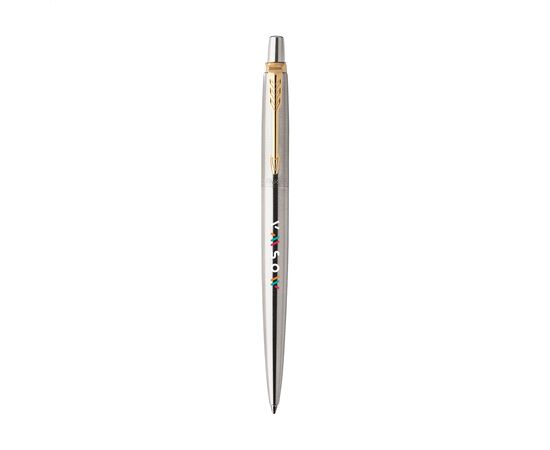 Parker Jotter gerecyclede RVS Balpen - blauwe inkt Zilver - Parker 28650120