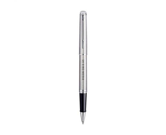 Waterman Hémisphère Stylo roller Argent - encre bleue Argent - Waterman 28690121