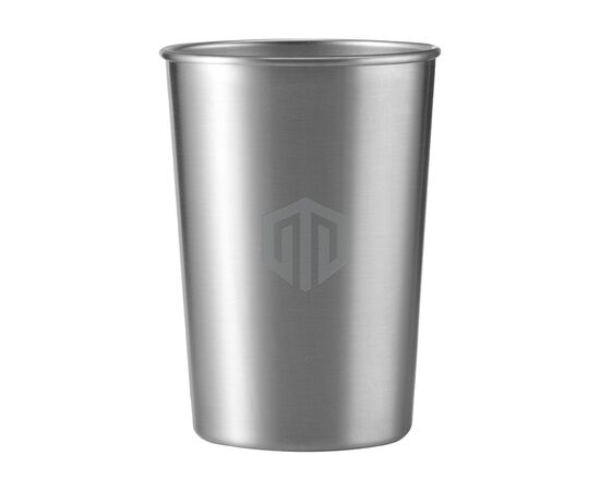 Zero Waste Cup 350 ml drinking cup Silver -  119001