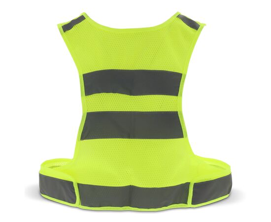 Reflektierende Sportwarnweste Gelb - empty LT90929-N0041