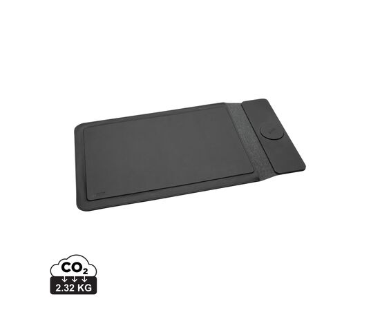 Swiss Peak 14-15,6 inch laptopsleeve met 15W magn. opladen Zwart - Swiss Peak P309.0701