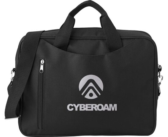 Polyester (600D) laptop bag Valerie Blue -  3560.005