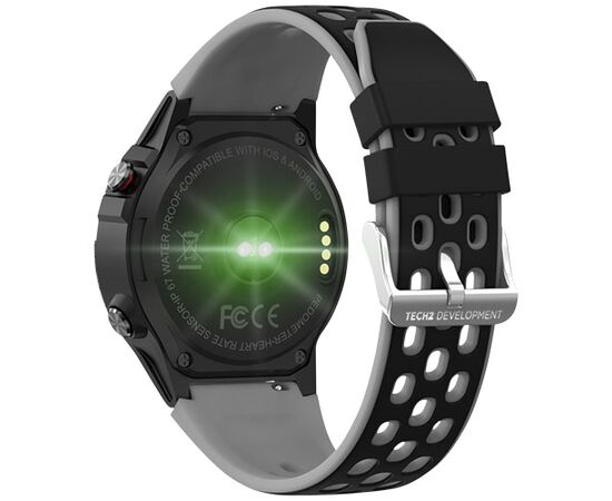 Prixton Smartwatch GPS SW37 Zwart - Prixton 2PA07190