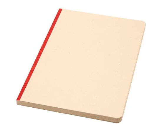 Liliana A5 notitieboek met zachte kaft van suikerriet en RPET Brick - Unbranded 10612521