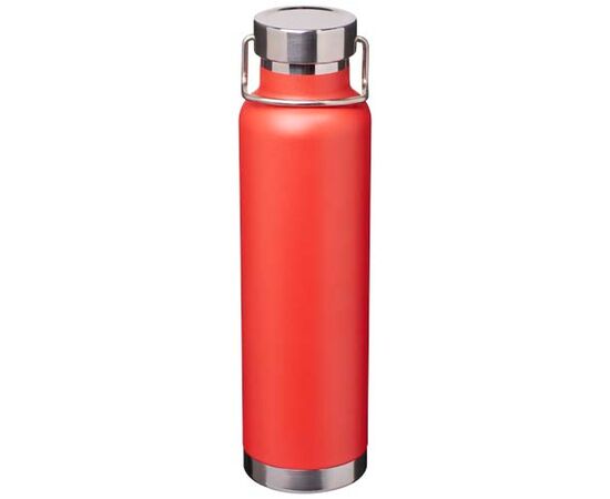Bouteille avec isolation sous vide Astra de 650 ml en cuivre et acier inoxydable recyclé certifié RCS  Rouge - Unbranded 10086521