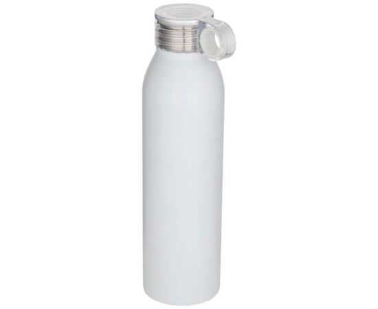 Grom 650 ml RCS-zertifizierte Trinkflasche aus recyceltem Edelstahl Weiß - Unbranded 10086901
