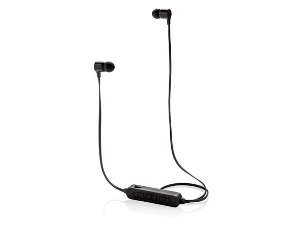 Wireless Ohrhörer mit leuchtendem Logo Schwarz - XD Collection P328.041