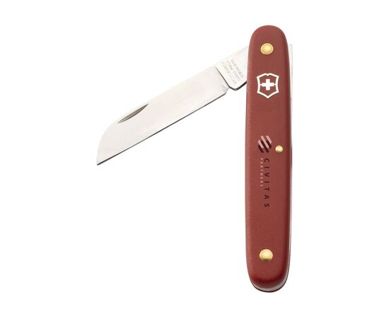 Victorinox Ecoline Couteau à Fleurs Rouge - Victorinox 262560