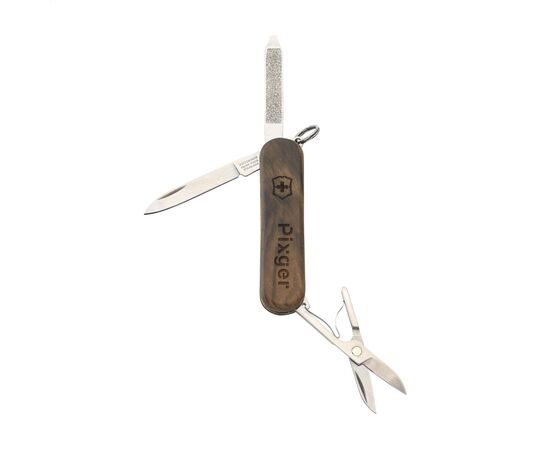 Victorinox Classic SD Wood zakmes Bruin - Victorinox 276940
