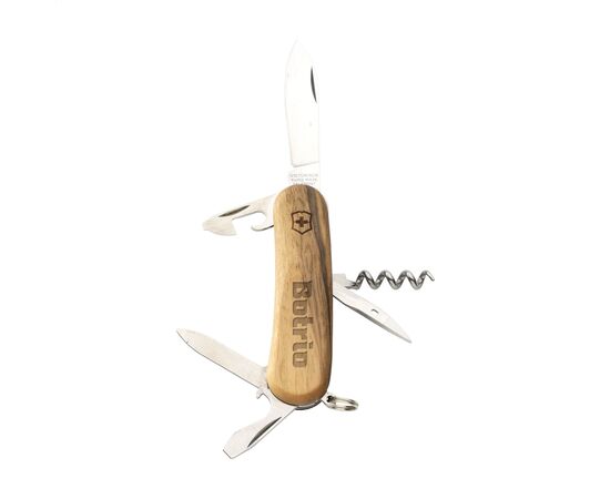 Victorinox Pocketknive EvoWood pocket knife Brown - Victorinox 277040