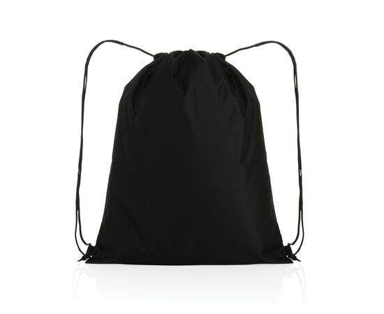 Impact AWARE™ RPET 190T drawstring bag Black - XD Collection P762.681