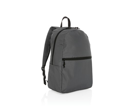 Impact AWARE™ RPET lightweight backpack Anthracite - XD Collection P762.732