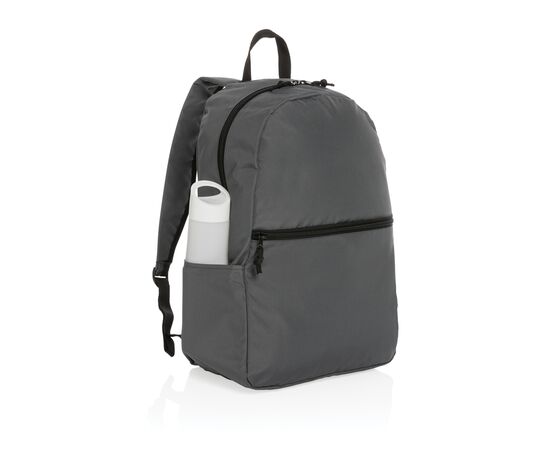 Impact AWARE™ RPET lightweight backpack Anthracite - XD Collection P762.732