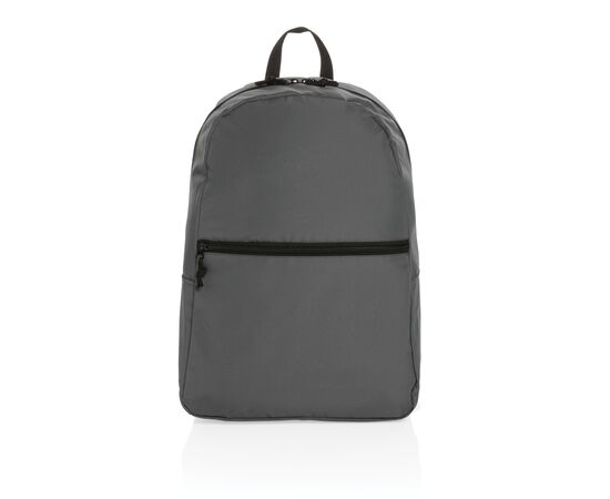 Impact AWARE™ RPET lightweight backpack Anthracite - XD Collection P762.732