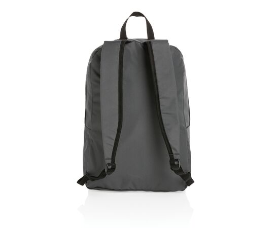Impact AWARE™ RPET lightweight backpack Anthracite - XD Collection P762.732