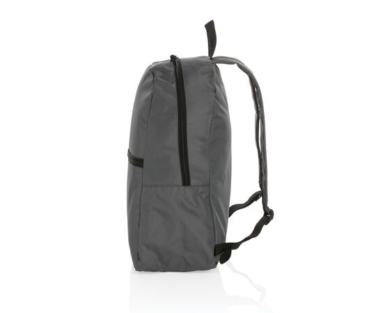 Impact AWARE™ RPET lightweight backpack Anthracite - XD Collection P762.732