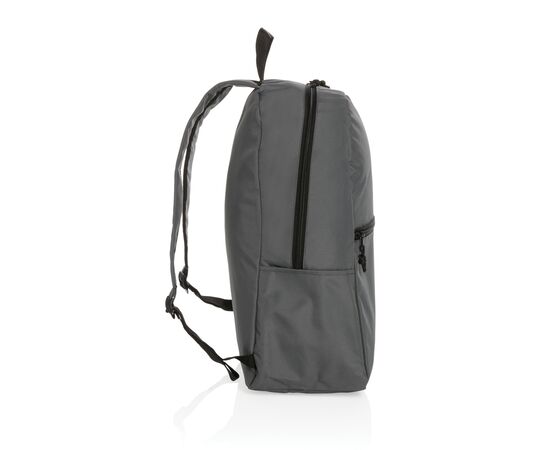 Impact AWARE™ RPET lightweight backpack Anthracite - XD Collection P762.732