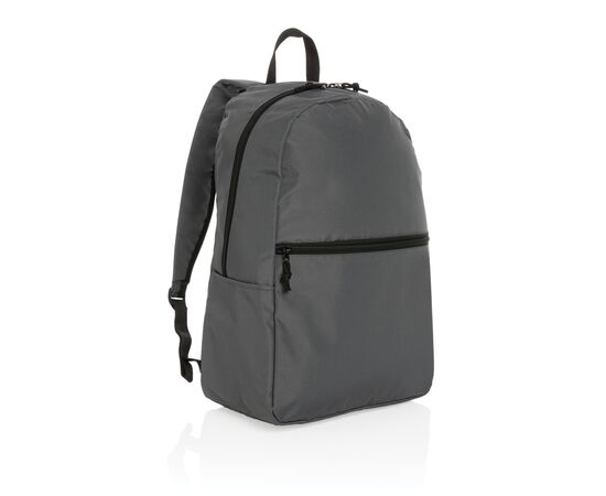 Impact AWARE™ RPET lightweight backpack Anthracite - XD Collection P762.732