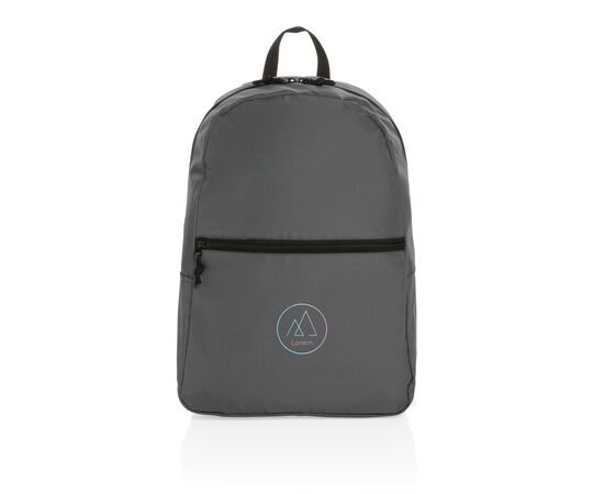 Impact AWARE™ RPET lightweight backpack Anthracite - XD Collection P762.732