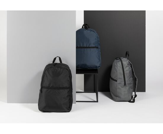 Impact AWARE™ RPET lightweight backpack Anthracite - XD Collection P762.732