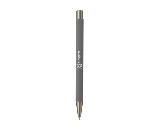 Brody RCS Recycled Alu SoftTouch Pen Grijs -  26799020