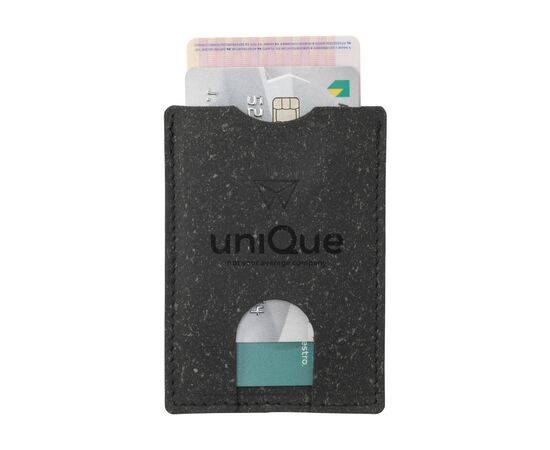 Walter Wallet Snap Wallet -3- Kartenhalter Schwarz - Walter W32098