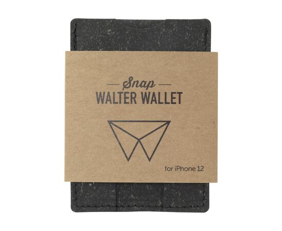 Walter Wallet Snap Wallet -3- Kartenhalter Schwarz - Walter W32098