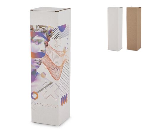 Custom made giftbox bottles large White -  LT83216-N0001