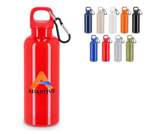 Nina Wasserflasche R-PET 500 ml Hardcolour Weiß -  LT98911-N0001
