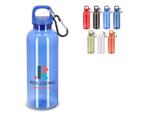 Bouteille d'eau Noa R-PET 500 ml Transparent Transparent -  LT98913-N0004