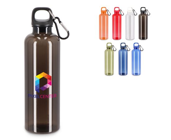 Noa waterfles R-PET 750 ml Transparant Transparant -  LT98914-N0004