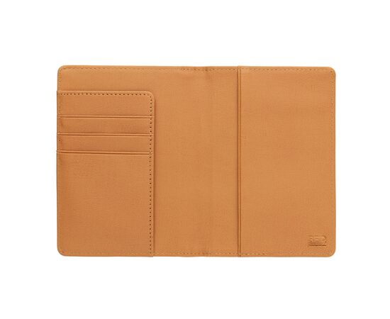 Cork secure RFID passport cover Brown - XD Collection P820.459