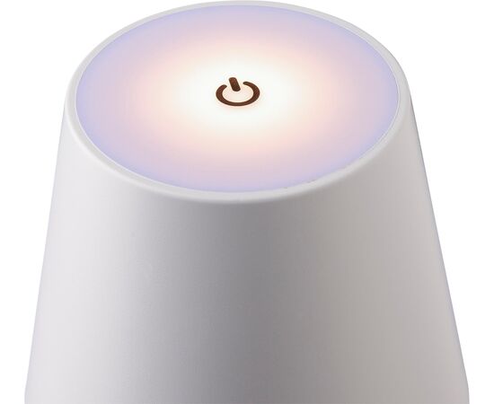 Lampe de table en ABS Caius Blanc -  1204261.002
