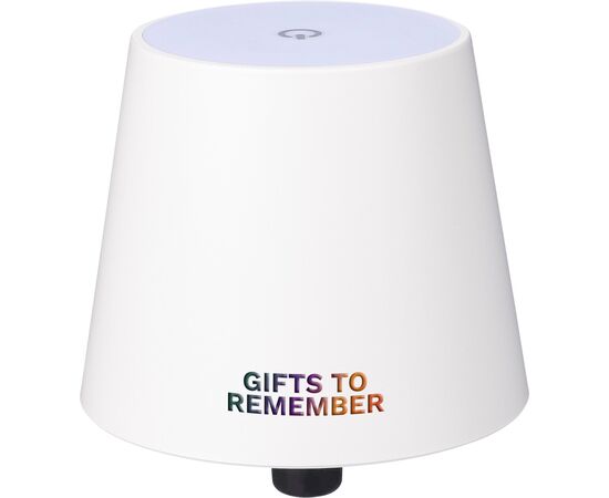 Lampe de table en ABS Caius Blanc -  1204261.002