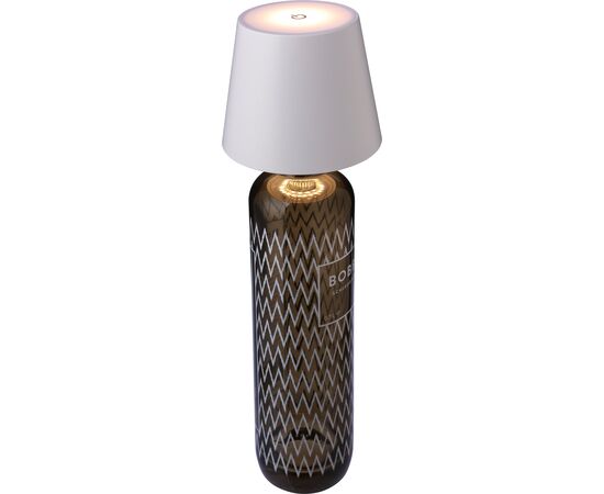 Lampe de table en ABS Caius Blanc -  1204261.002