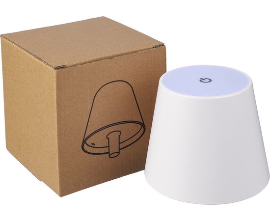 Lampe de table en ABS Caius Blanc -  1204261.002