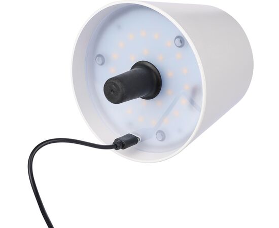Lampe de table en ABS Caius Blanc -  1204261.002