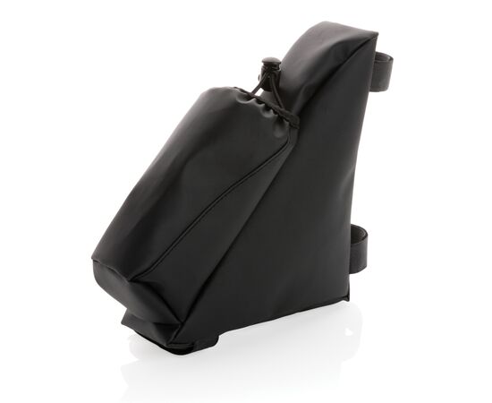 Sacoche réfléchissante pour vélo avec porte bouteille Noir - XD Collection P325.031