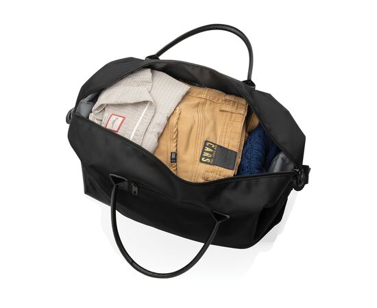 Impact Aware™ RPET 1200D Weekendtas Zwart - XD Collection P707.131