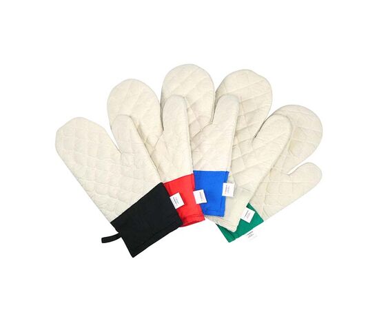 Fairtrade Budget-Baumwoll-Ofenhandschuh Ecru - MultiGift Fairtrade 987213