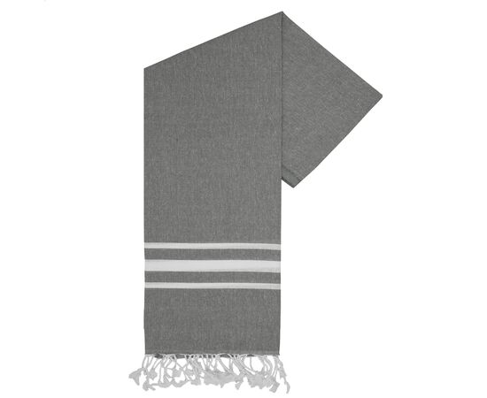 Oxious Hammam Towels - Vibe Luxury stripe hamamdoek Kaki - Oxious W05543
