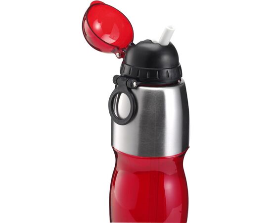 Gourde de 800 ml en plastique Emberly Noir -  7551.001