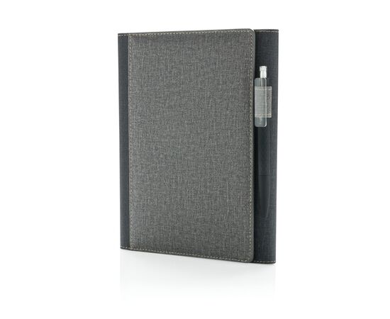 Housse à carnet de notes A5 Gris - XD Collection P773.082
