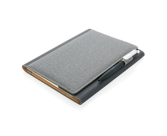 Housse à carnet de notes A5 Gris - XD Collection P773.082