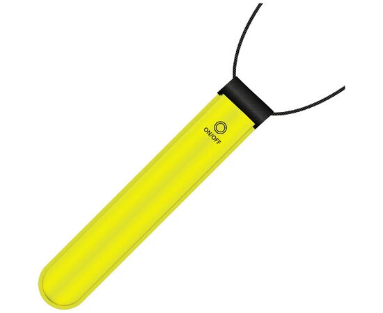 RFX&#8482; LED hanger lithiumbatterij Neongeel - RFX™ 1PR00506