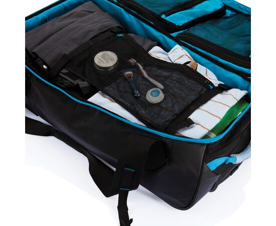 Grote adventure trolley Blauw, Zwart - XD Collection P750.005